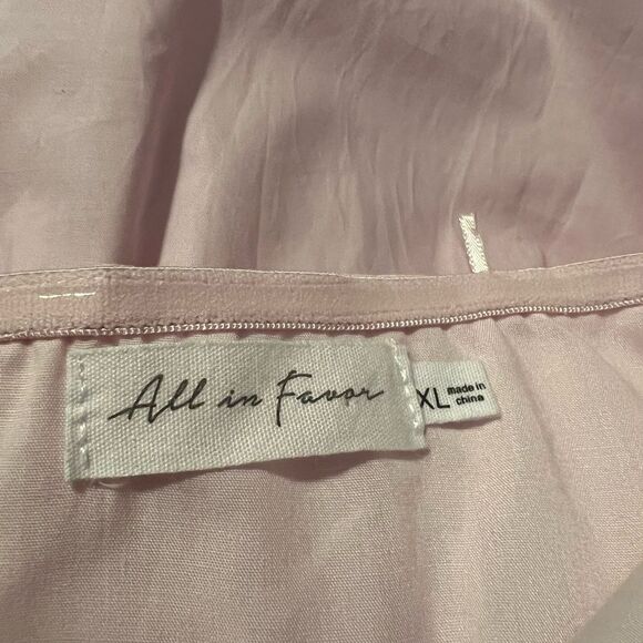 NWOT All In Favor Strapless Dress - Picture 5 of 6